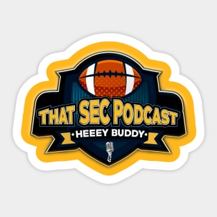 That SEC Podcast - Missouri Sticker